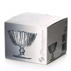 Ваза Pasabahce для конфет аврора h=107,5 мм в индив. упак.