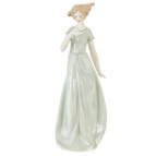 Фигурка декоративная "Девушка", L10,5 W8,5 H28,5 см