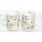 ВЕРЕНА, набор 2 кружки 380мл, цветная упаковка