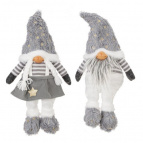 Игрушка набивная "Гном", L18 W12 H44 см (полка 25 см.), 2в.