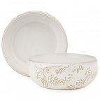 НАБОР САЛАТНИКОВ КОЛЛЕКЦИЯ "PINE CONES", 2 ШТ. / 16,7*16,5*6,9 СМ, 1000 МЛ