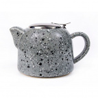 ФЕЛИЧИТА, чайник 600мл с фильтром, КРОШКА, реактив серый, цветная упаковка