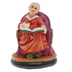 Фигурка декоративная "Бабушка/Дедушка", L6 W6 H7,5 см