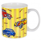кружка 350мл NEW BONE CHINA, упаковка - гофрокороб