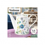 Чайник 1,1 л 23*12*17 см "Juliette" NEW BONE CHINA