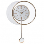 Часы настенные декоративные, L44 W5 H37 см, (2xАА не прилаг.)