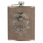 Фляжка, 220 мл, L9,5 W2 H14 см