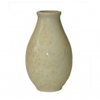 ваза декоративная ПОЛЕВАЯ (1 СОРТ, Бежевый) h-19 см; d-11 см