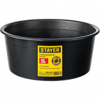 STAYER STRONG, 15 л, круглый строительный таз (06098-15)