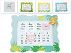 Календари детские