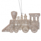 Украшение новогоднее "Поезд", L12 W3 H6,5 см