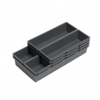 Лотки для хранения "Комбо 1" (серый)