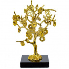 Фигурка декоративная "Дерево", L16 W13,5 H23 см