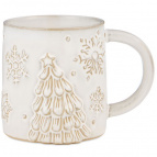 КРУЖКА КОЛЛЕКЦИЯ "PINE CONES", 14,1*10,3*10 СМ, 480 МЛ