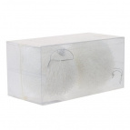 Украшение новогоднее "Шар" (Набор из 2-х, D10 см, L9 W9 H9 см Полимерный материал