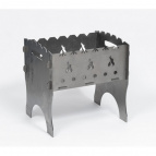 Мангал 44 см 3 мм