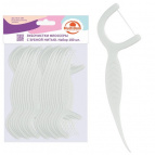 Зубочистки флоссеры с зубной нитью. Набор 100 шт. NEW