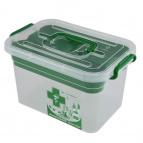 Контейнеры для аптечки, таблетницы