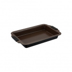 64-010 Противень глубокий 41х27х4.5см, Linea EASY Ceramica