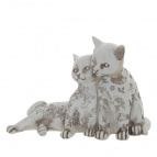 Фигурка декоративная "Коты", L17,5 W8 H13 см