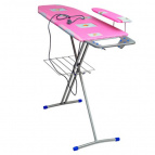 Доска гладильная  "НИКА 3+" в ассортименте (1225х345) пу. пр. удл. пд/б Н3+ (НИКА ИЖЕВСК)(3)