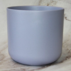319918 Кашпо керам.Kübel Sandra d18,5 h18 см сирень (ш/к 9292)