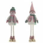 Игрушка набивная "Снеговик", L29 W13 H106 см (в полку L29 13 H58 см), 2в.