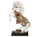 Фигурка декоративная "Лошадь", L25 W9,5 H42 см