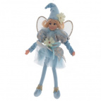 Игрушка набивная "Фея", L18 W7 H41 см