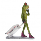 Фигурка декоративная "Лягушка", L15 W7 H18,5 см