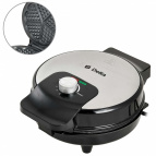 Вафельница "ВЕНСКАЯ" DELTA DL-056 : черный,1000Вт, 5 вафель, антипригар. покрытие, Ø 19см  (10)