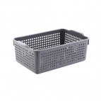 Корзинка "Лофт" 3,8л 295х185х105мм (серый)