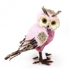 Фигурка декоративная "Сова" L21 W12 H22 см