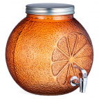 ДИСПЕНСЕР ДЛЯ НАПИТКОВ "ORANGE", 25,5*21,5*25,5 СМ, 8 Л