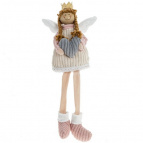 Фигурка декоративная "Ангел", L9 W9 H34 см