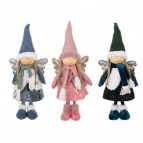 Игрушка набивная "Ангел", L17 W8 H39 см (полка 29 см.), 3в.