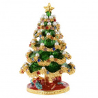Шкатулка "Елочка", L5 W5 H8 см