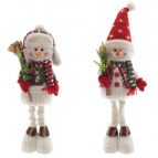 Снеговик, L28 W14 H74 см (полка 59 см.), 2в.