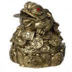 Фигурка декоративная "Лягушка денежная", L7 W7 H7,5 см