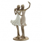 Фигурка декоративная "Девушки", L15 W8 H25,5 см