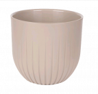 А13-90 Альфа Фраппе пласт.горш. с вкладкой d13 h12,5см 1,4л