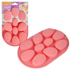 Форма для шоколадных конфет 21,5х15х2 см. NEW