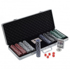 Игра настольная "Покер", L56 W21 H6,5 см