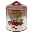 Ёмкость для сыпучих продуктов, L14,6 W14,6 H19,3