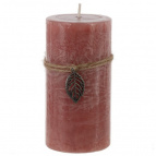 Свеча, D 5 см, L5 W5 H10 см