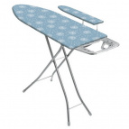 Доска гладильная "BELL CLASSY 2" в ассортименте (ДСП1120х345) пу. пр. БК2 (НИКА ИЖЕВСК)(5)