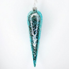 Украшение новогоднее "Сосулька", L5 W5 H19 см