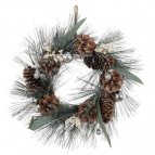 Изделие декоративное "Венок", L30 W11 H30 см