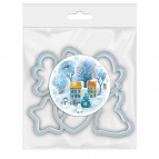 Набор формочек для печенья Снежное настроение 6шт