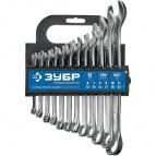 12 шт, 6 - 22 мм, набор комбинированных гаечных ключей, Профессионал (27088-H12)